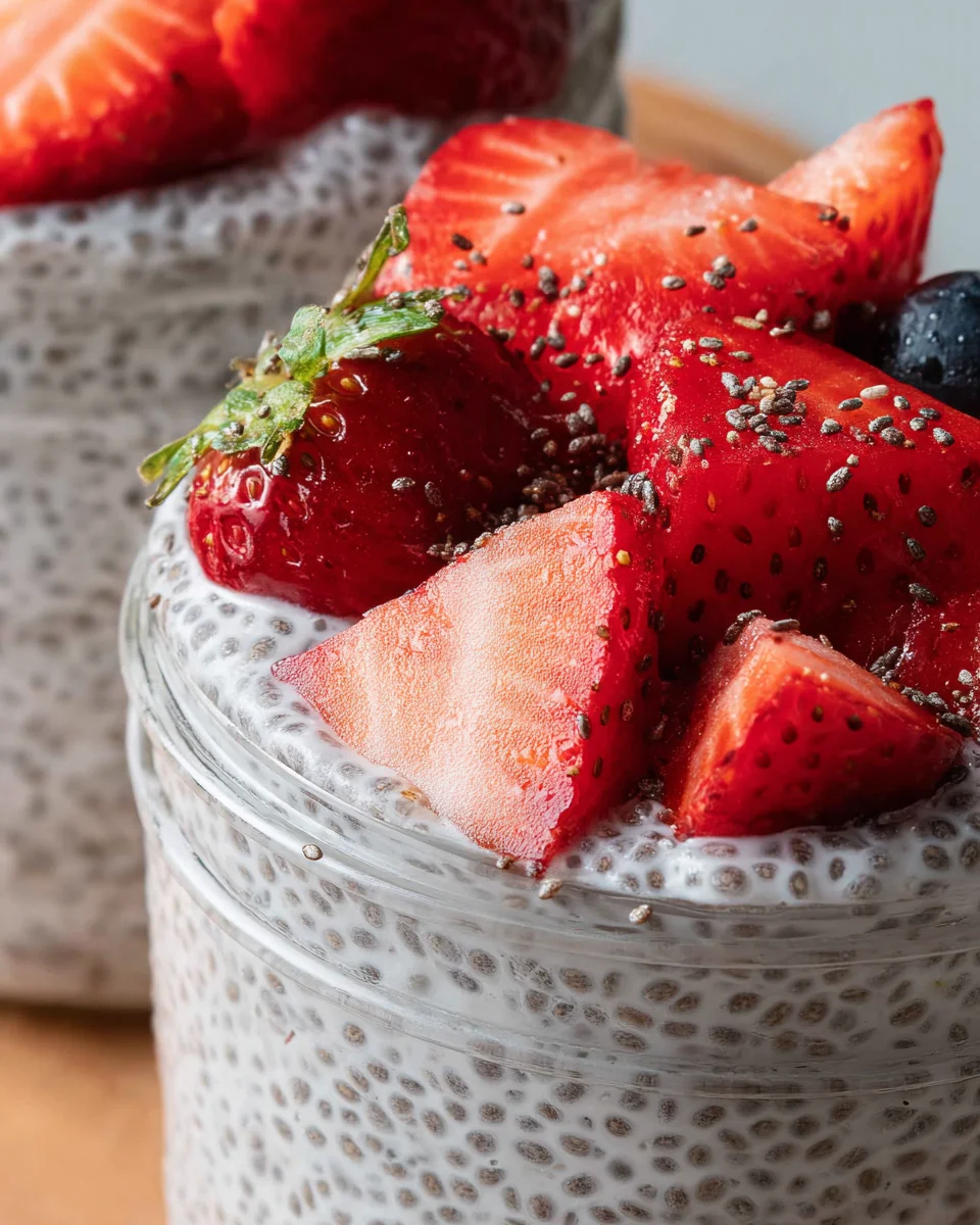 3-Ingredient Chia Pudding