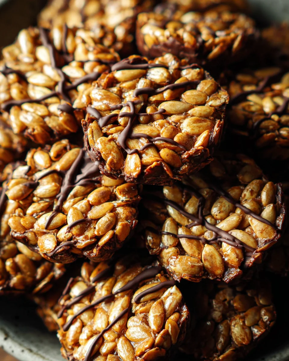 4-Ingredient Sunflower Seed Chocolate Bites