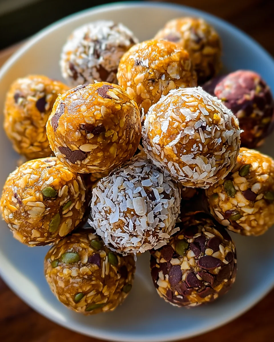 6 No-Bake Energy Balls Recipes