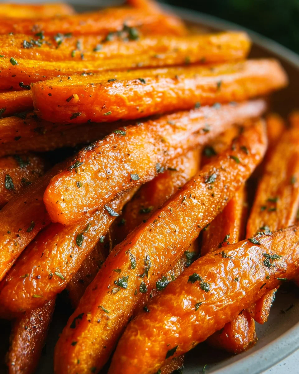 Air Fryer Carrots