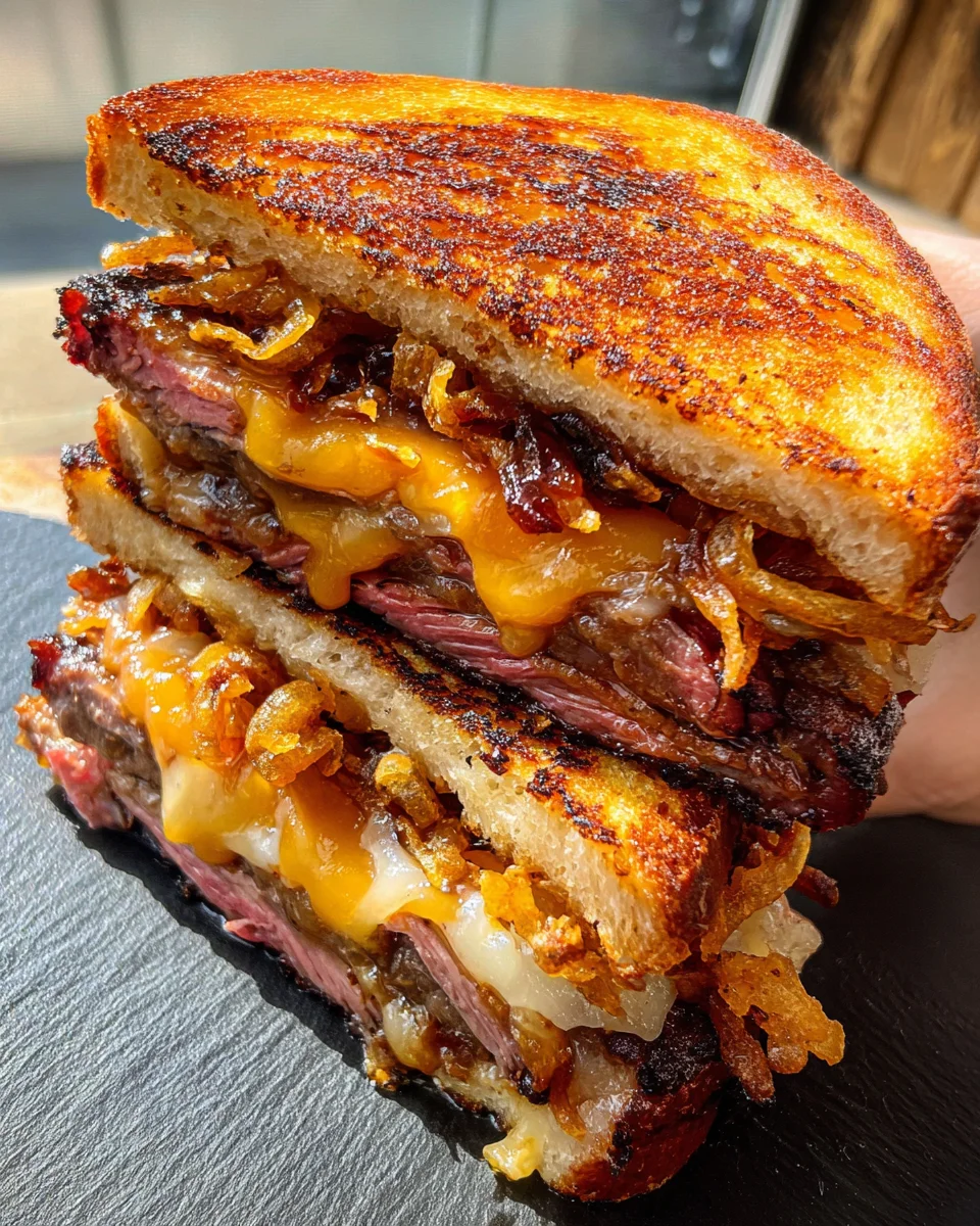 BBQ Brisket Melts