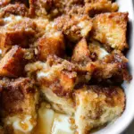 Baked Cream Cheese French Toast Casserole