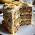 Banana Cake with Cream Cheese Frosting