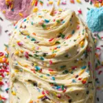 Birthday Cake Protein Cookie Dough