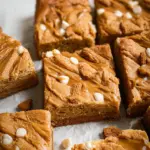 Biscoff Blondies