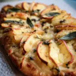 Brie and Apple Flatbread