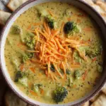 Broccoli Cheddar Soup