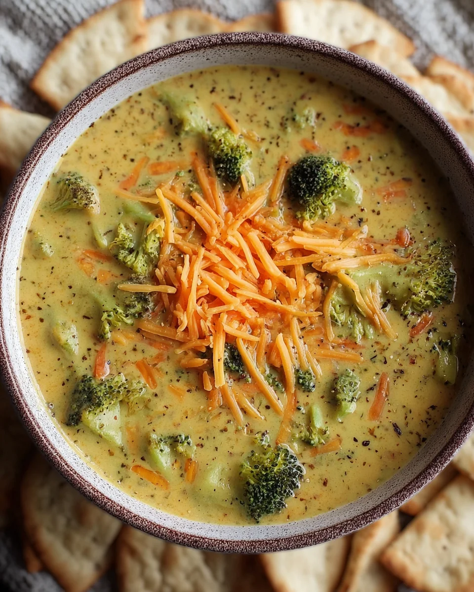 Broccoli Cheddar Soup
