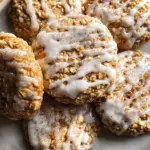 Brown Butter Iced Oatmeal Cookies Recipe