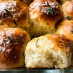 Brown Butter Sage Dinner Rolls
