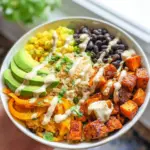 Cajun Sweet Potato Rice Bowl