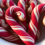 Candy Cane Cookies Recipe
