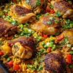 Caribbean Chicken and Rice