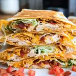 Chicken Bacon Ranch Crunchwrap