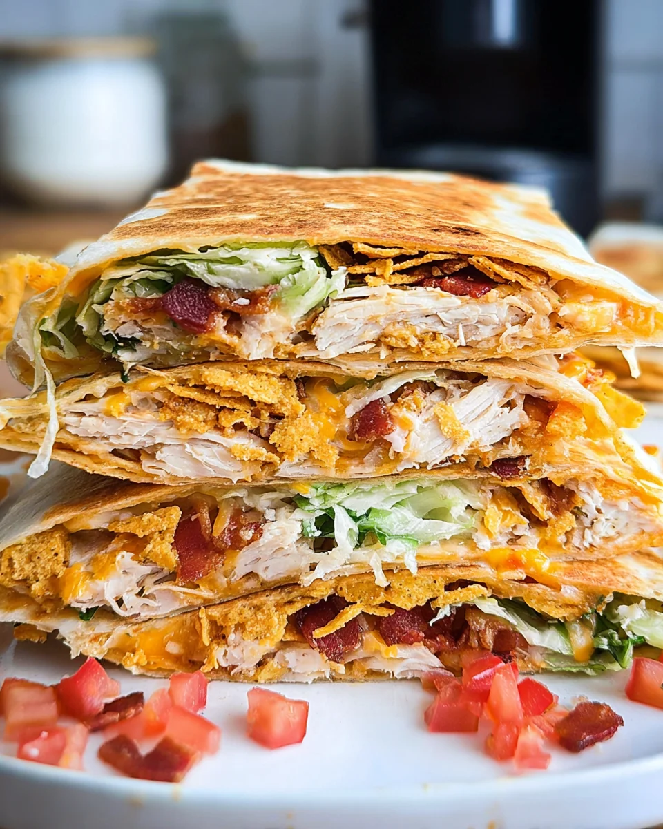 Chicken Bacon Ranch Crunchwrap