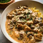 Chicken Stroganoff