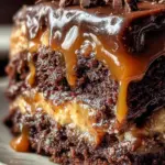 Chocolate Caramel Dump Cake Recipe