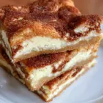 Churro Cheesecake Bars