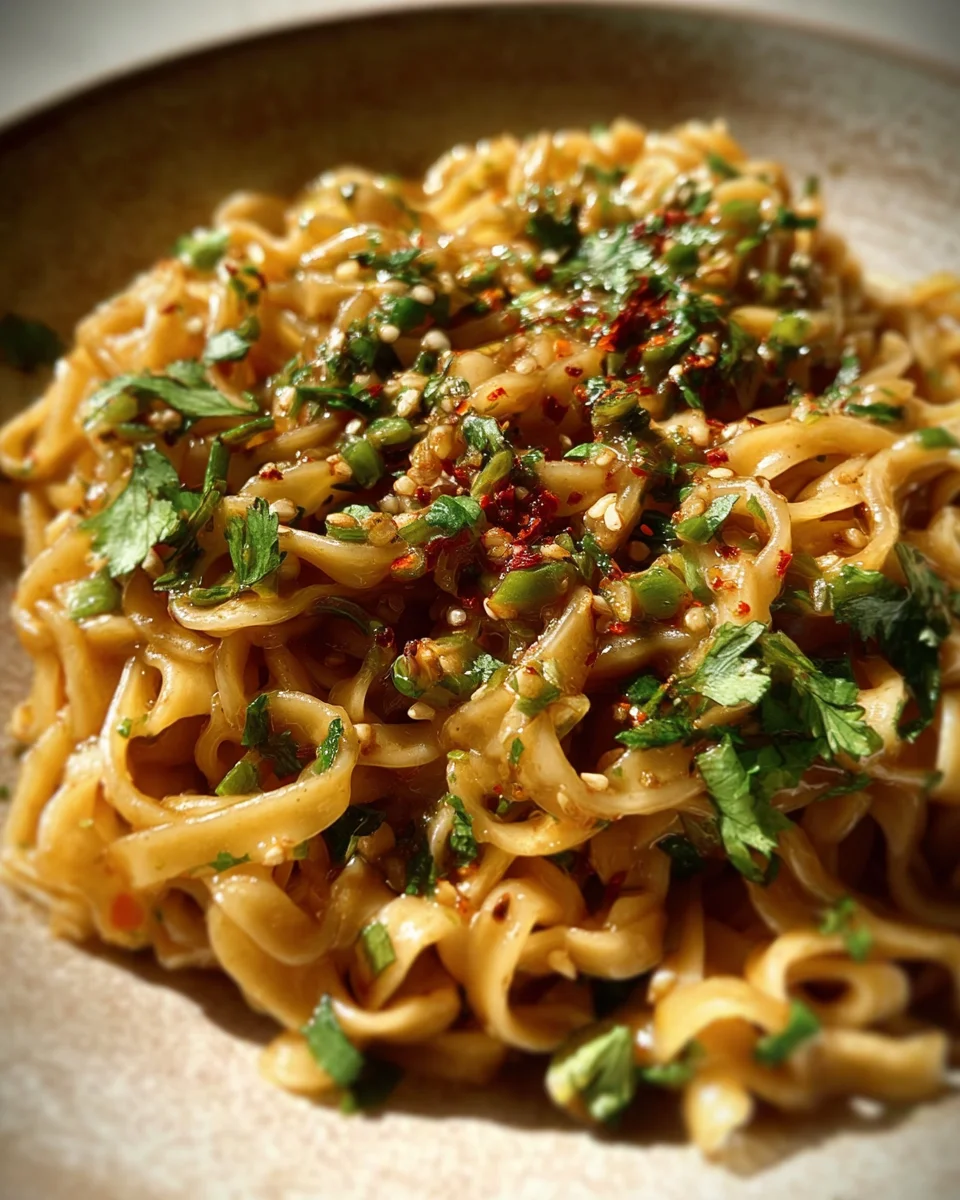 Cilantro Lime Noodles