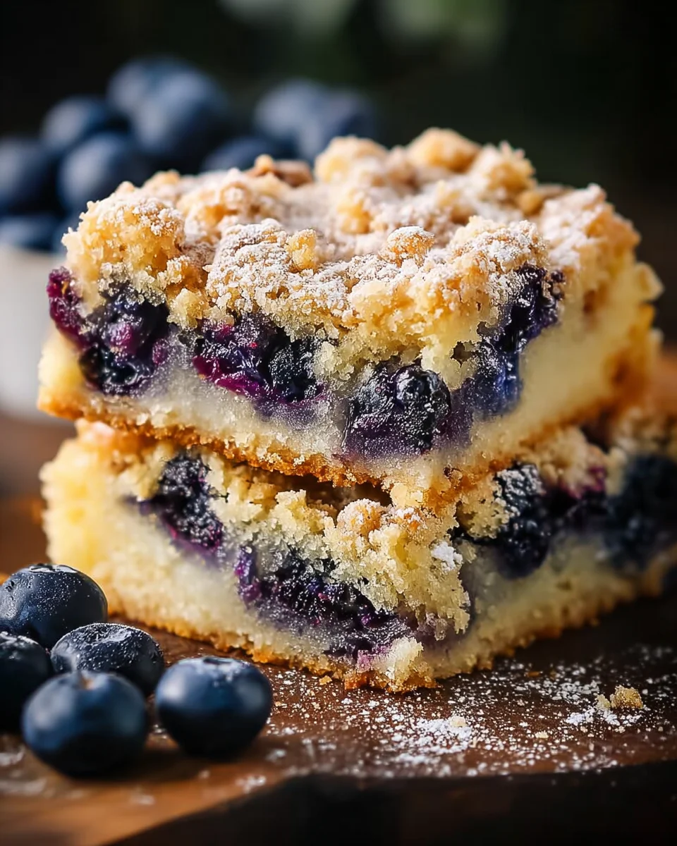 Classic Blueberry Buckle