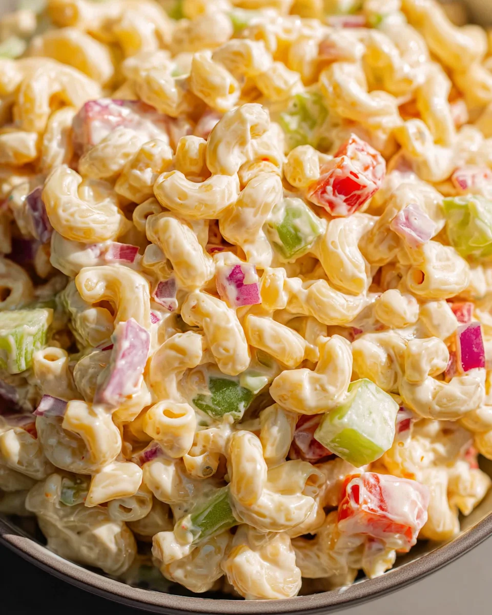 Classic Macaroni Salad
