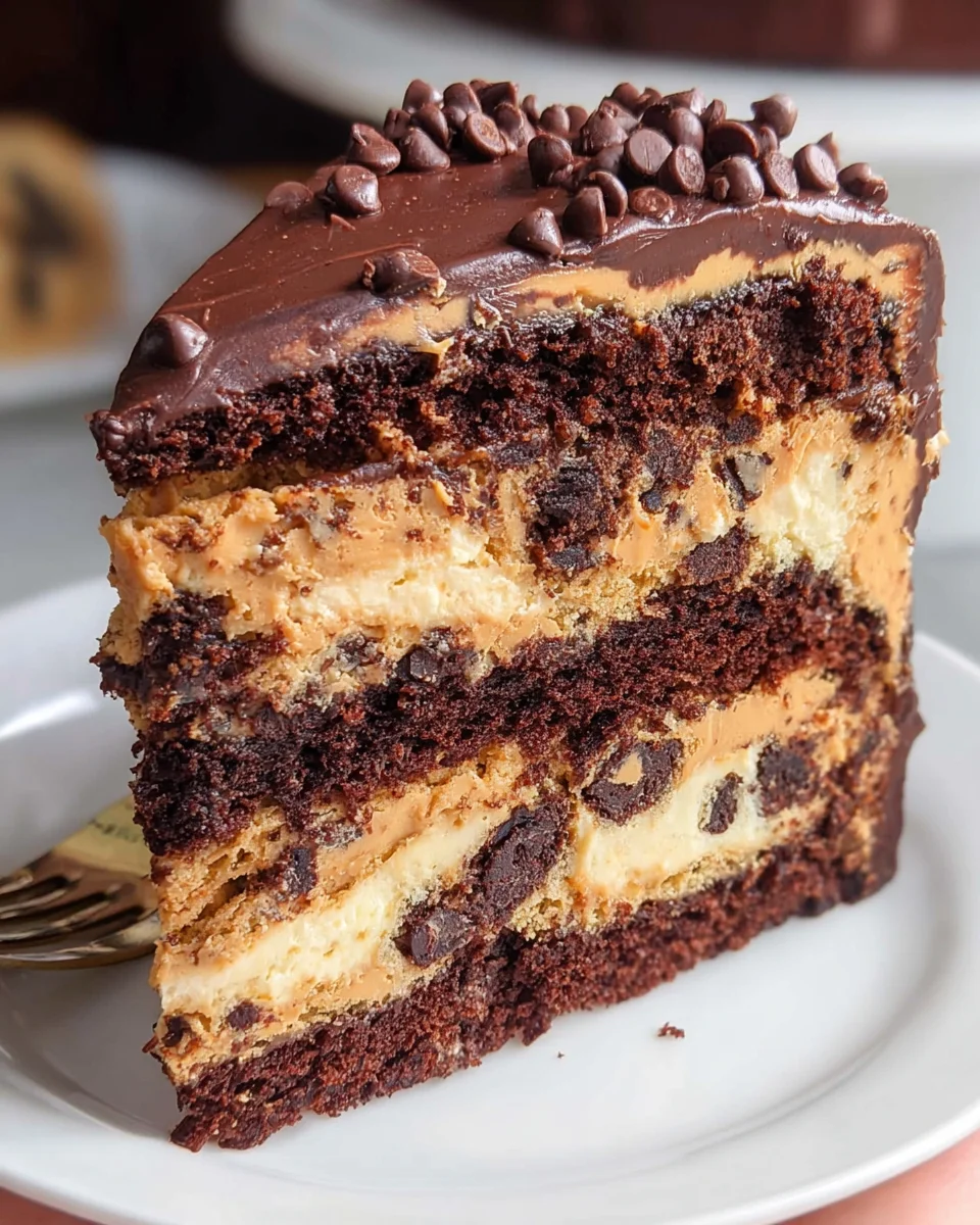 Cookie Dough Cake