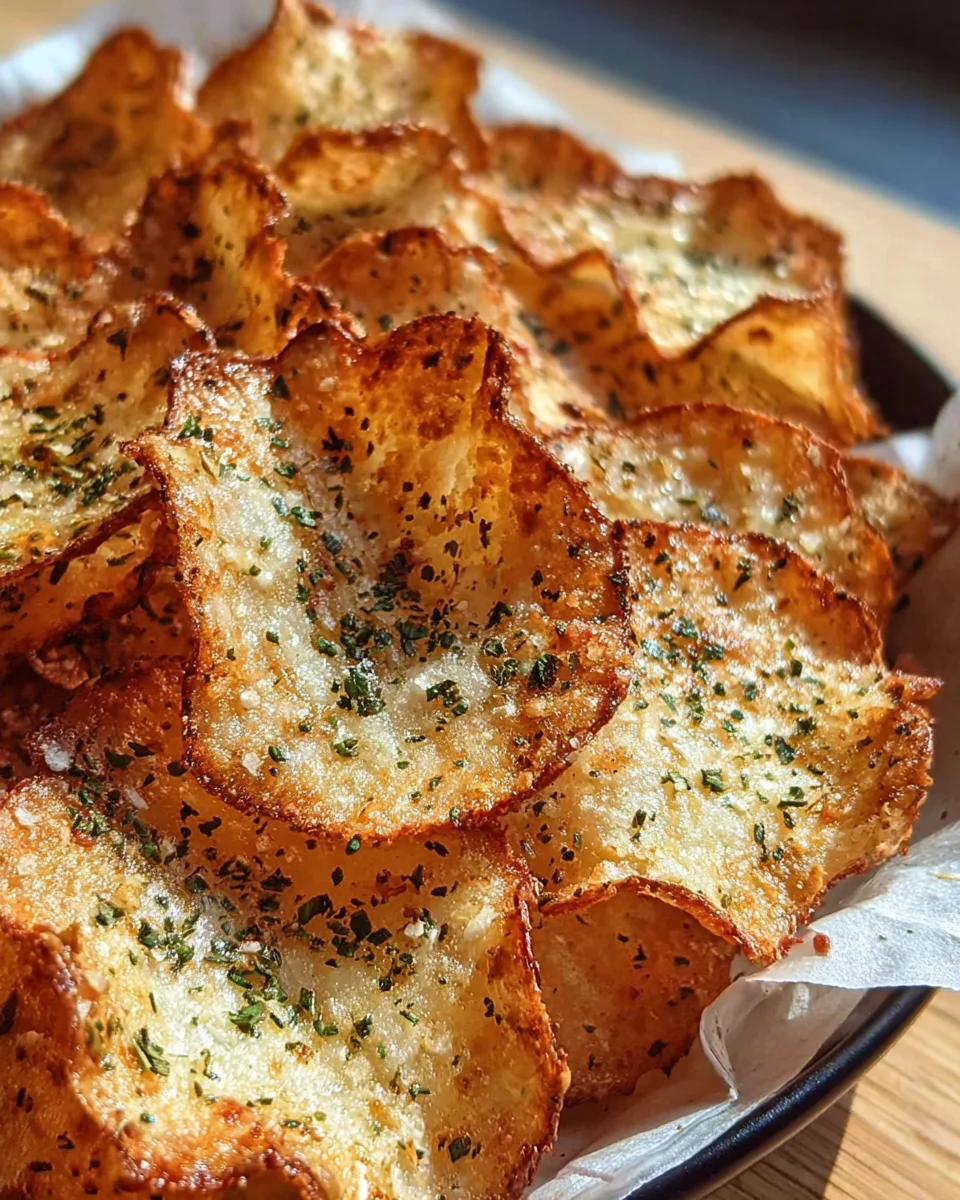 Cottage Cheese Chips