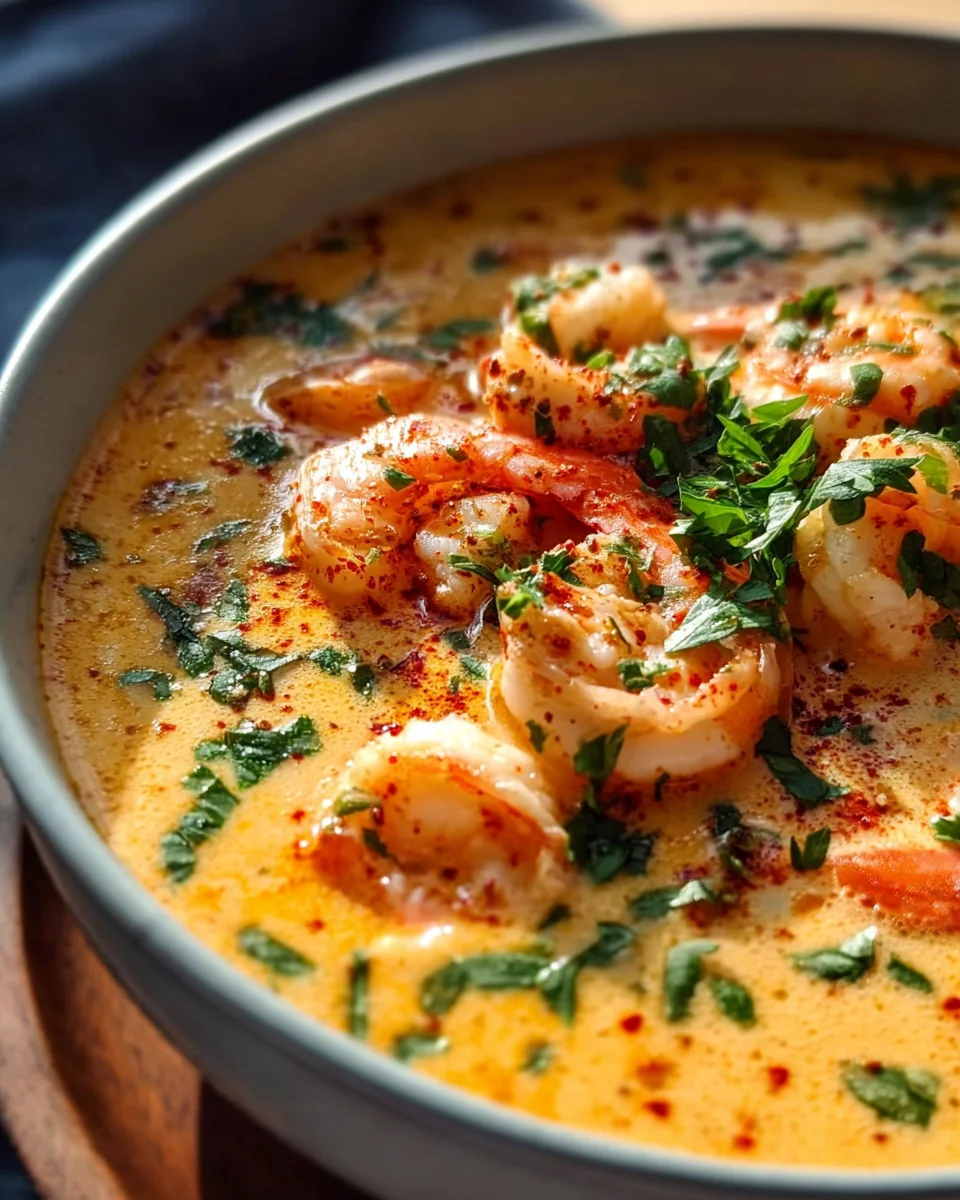 Crab and Shrimp Seafood Bisque
