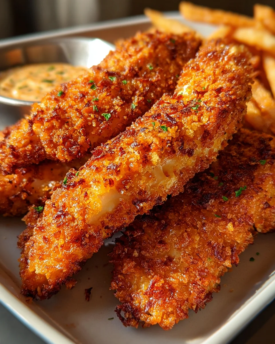 Crack Chicken Tenders