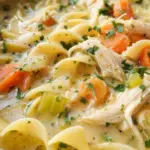 Creamy Chicken Noodle Soup Recipe