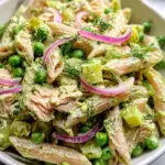 Creamy and Healthy Tuna Pasta Salad