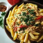 Crock Pot Creamy Cajun Chicken Pasta