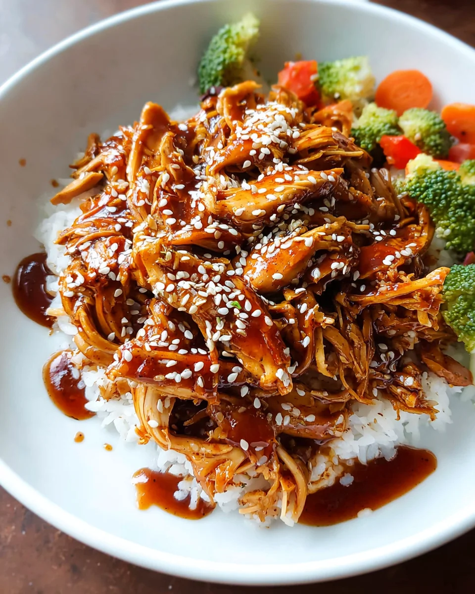 Crock Pot Teriyaki Chicken
