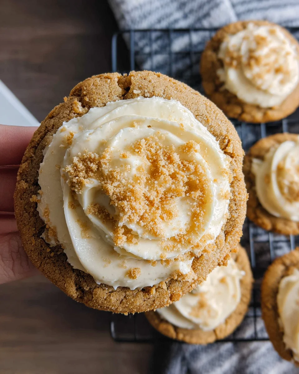Crumbl New York Cheesecake Cookies