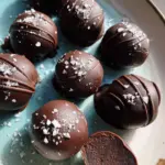 Dark Chocolate Protein Balls (No Bake, Low Carb)