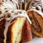 Easy Cinnamon Roll Bundt Cake