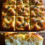 Easy Focaccia Bread Recipe