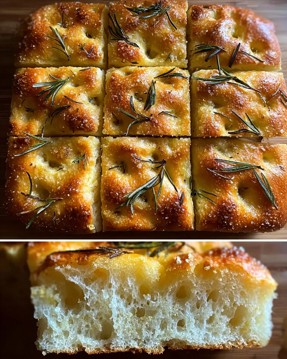 Easy Focaccia Bread Recipe