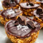 Easy No Bake Peanut Butter Oat Cups