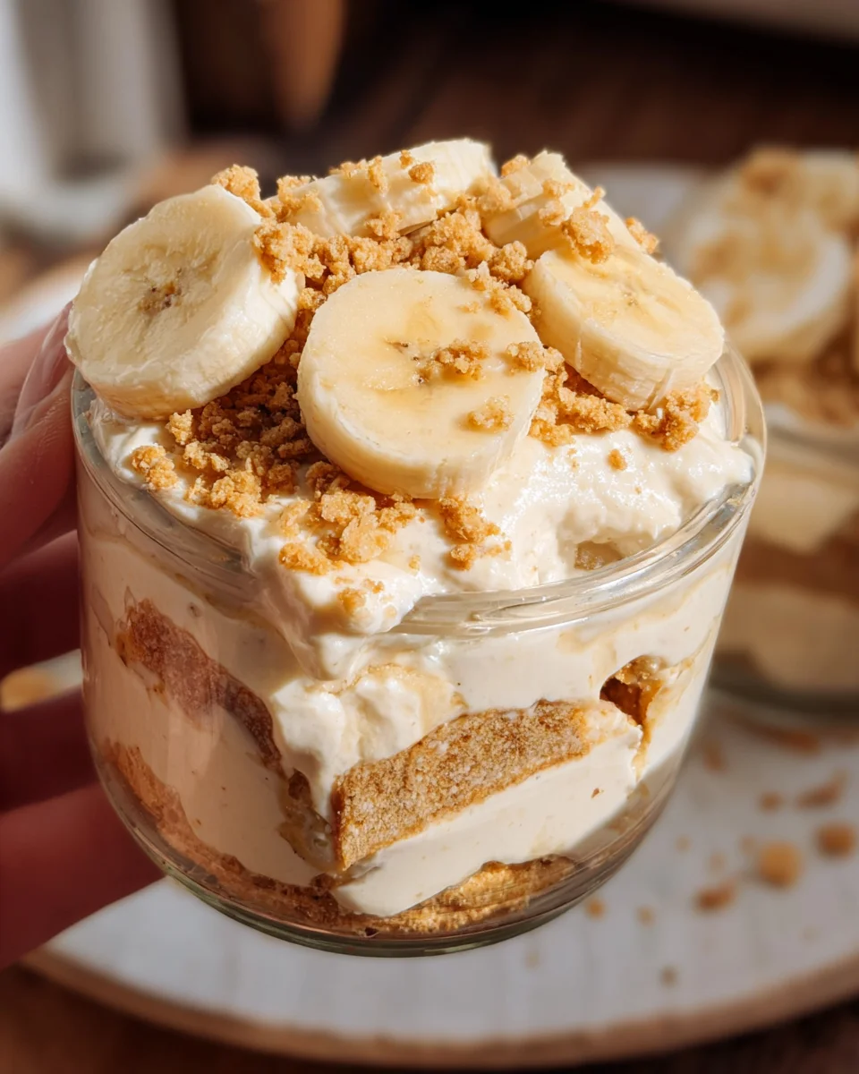 Easy Protein Banana Pudding