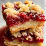 Fabulous Five Ingredient Raspberry Bars