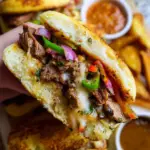 Fluffy Pan Bread With Beef