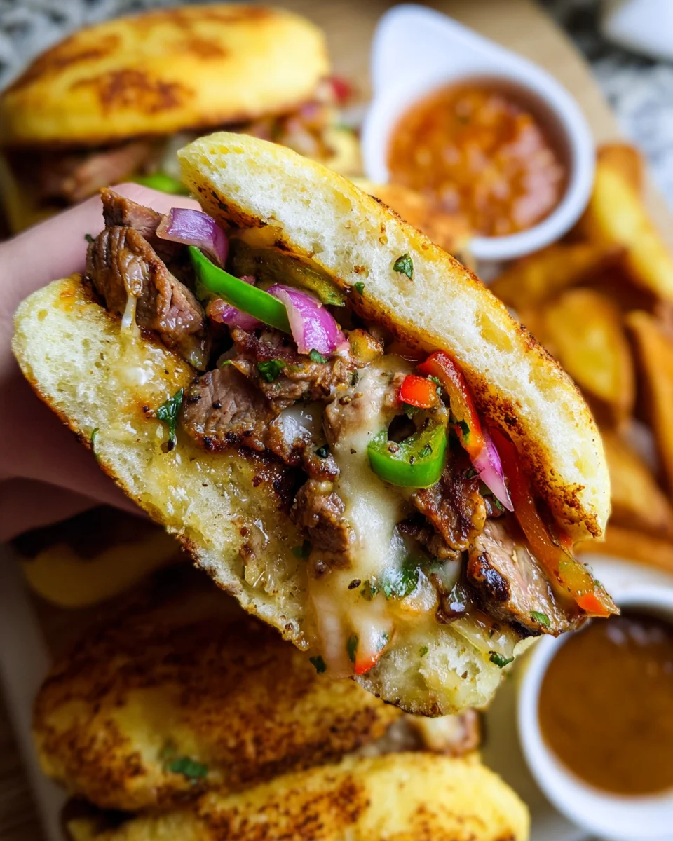 Fluffy Pan Bread With Beef