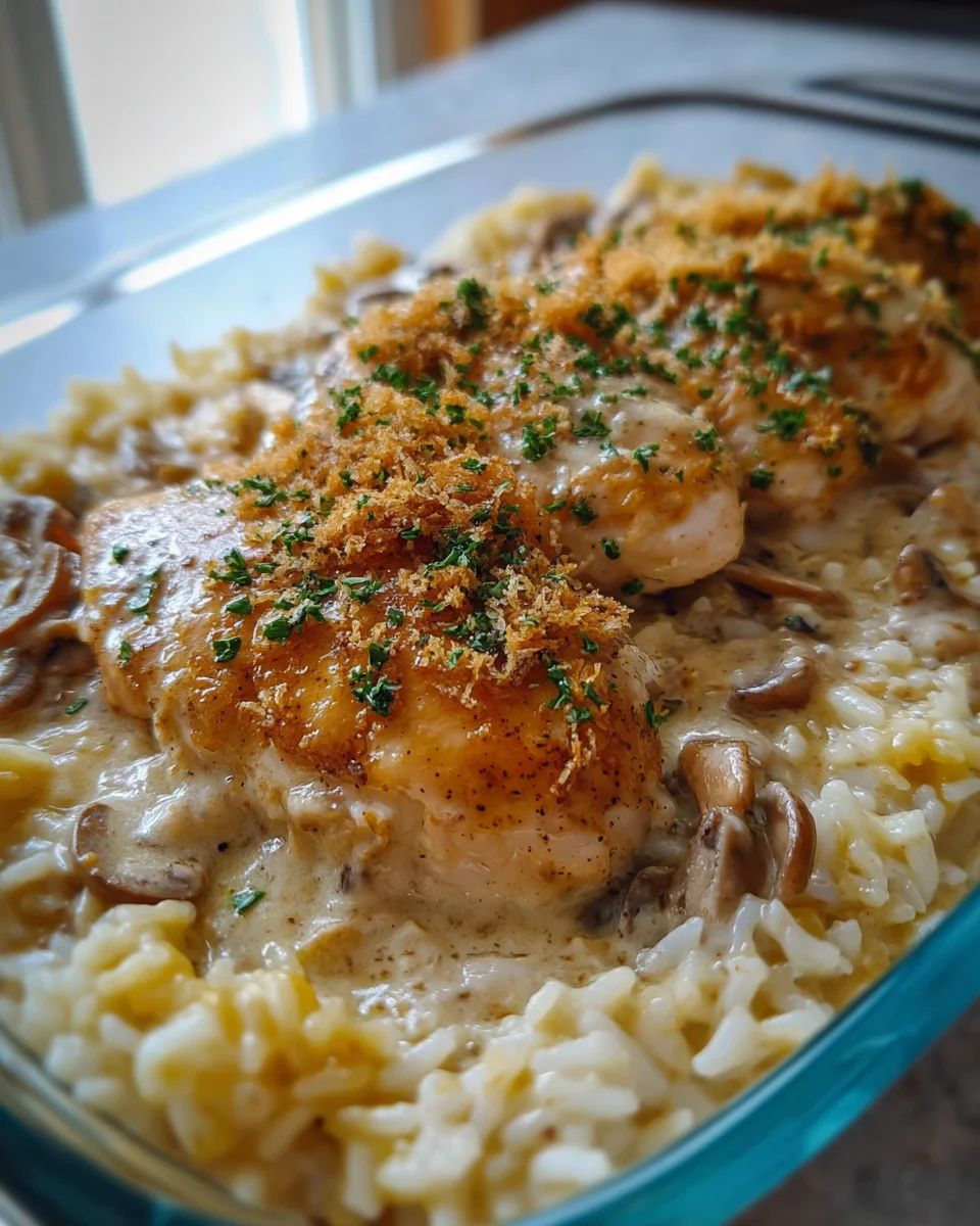 Forgotten Chicken and Rice