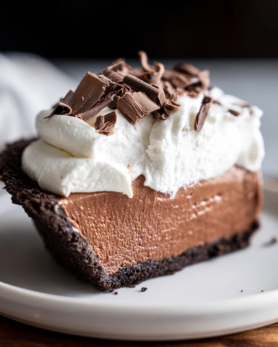 French Silk Pie