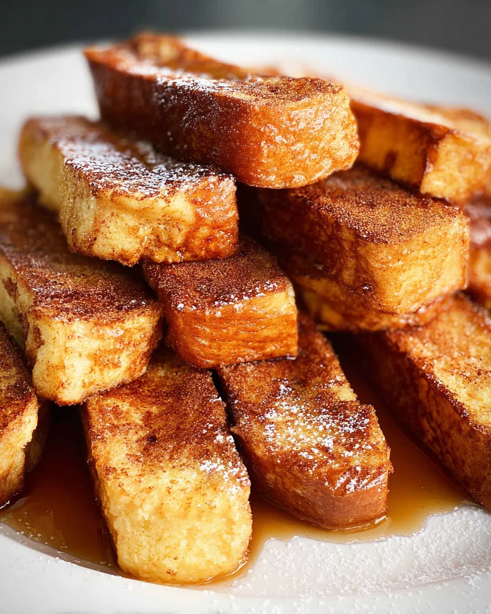 French Toast Sticks