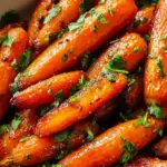 Glazed Roasted Carrots