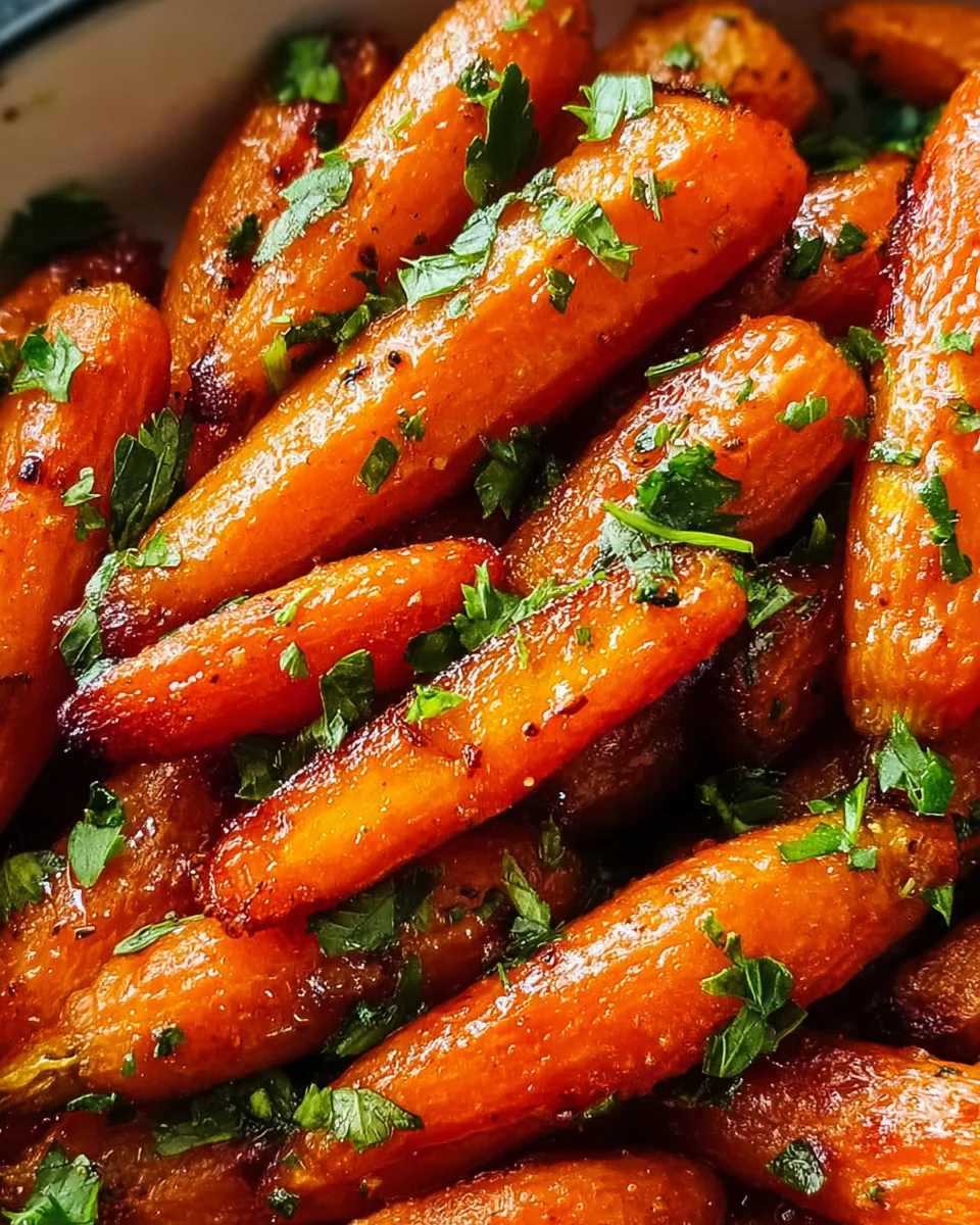 Glazed Roasted Carrots