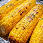 Grilled Corn on the Cob in Foil
