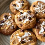 Healthy Peanut Butter Banana Cookies